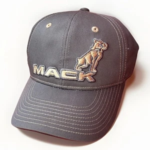 Neu Mack Trucks bestickte Mütze Bruckner’s Brand Hat Mack Dog Logo - Bild 1 von 8