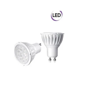1 x Lampadina Spot LED dimmer 5,5W GU10 450 lumen fredda A+ Electraline 63280 - Picture 1 of 1