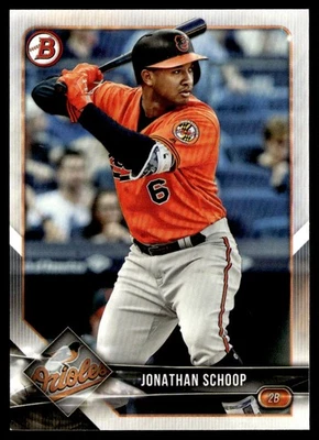 Jonathan Schoop 2018 Bowman Baltimore Orioles #95 Foto 1 de 2