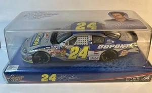 Winners Circle Jeff Gordon Billion Dollar Chevrolet silver diecast car 1:24 - Picture 1 of 6