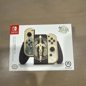 PowerA OFFICIAL Joy-Con Comfort Grip *DECAYED MASTER SWORD EDITION* (Switch) Neu - Bild 1 von 4