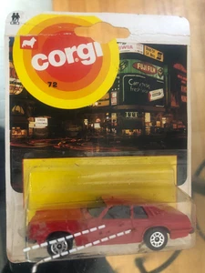 CORGI JUNIORS WHIZZWHEEL JAGUAR XJS MINT ON CARD - Picture 1 of 2