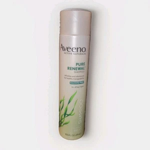 Aveeno Pure Renewal Shampoo For All Hair Types 311 ml 10.5 Oz - Picture 1 of 2