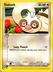 Slakoth 80/100 Sandstorm LP Pokemon TCG - Bild 1 von 2