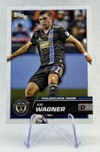 Kai Wagner 2023 Topps MLS #195 Philadelphia Union - Picture 1 of 2