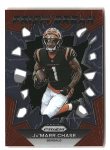 2023 Panini Prizm #PB-10 Ja'Marr Chase Prizm Break - Picture 1 of 2