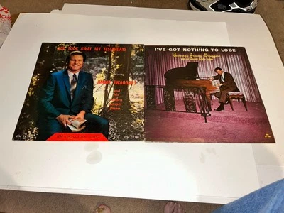 Lot Of 2 LPs Jimmy Swaggart Got Nothing To Lose & God Took Away Yesterdays 22S11 Foto 1 de 4