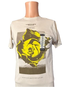 NUEVO CON ETIQUETAS Twenty One Pilots Camiseta Adulto Talla Pequeña Blanca Manga Corta Hombre’s Gráfico - Imagen 1 de 7