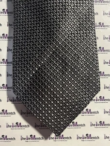 Joseph Abboud Black Houndstooth Design Tie BRAND NEW 3”(New Without Tags) - Picture 1 of 3