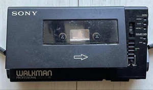 Sony WM-D6 Walkman Professionale Lettore Cassette Registratore Portatile Audio Vintage - Foto 1 di 16