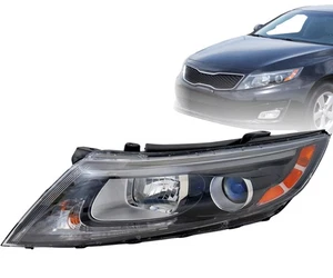 For Kia Optima 2014-2015 Headlight Assembly With Bulbs , Left / Driver Side - Bild 1 von 9