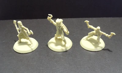 MTG Arena of the Planeswalkers Game Replacement Figures White Squad Kor Soldiers - Image 1 of 4