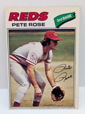 1979 O-Pee-Chee - Pete Rose -  Baseball - 3rd Base - Reds - #240 - - Image 1 of 4