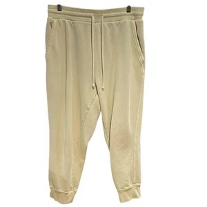 Anthropologie Daily Practice Oversized Jogger Jogginghose Gr. M gelb - Bild 1 von 5