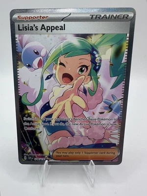 Lisia’s Appeal 246/191 Special Illustration Rare -  Surging Sparks - Pokemon TCG - Image 1 of 3