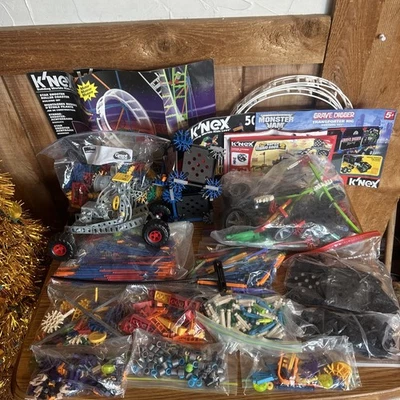 K’nex Lote Mixto Piezas Piezas Manuales  Foto 1 de 4