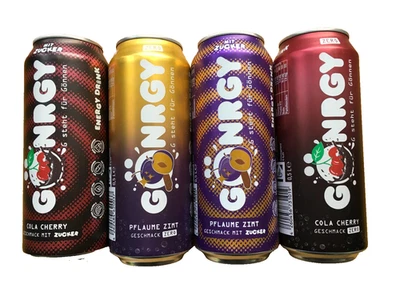 GÖNRGY / ENERGY DRINK / LE #5 by MONTE / WINTER EDITION 2025 NUOVO USA E GETTA deposito
