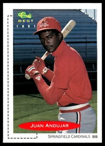 1991 Classic Best Juan Andujar Springfield Cardinals #80 - Picture 1 of 2