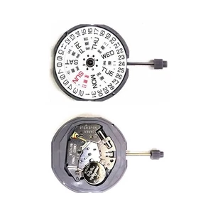 Movimento orologio quarzo durevole Sliver 3 lancette ricambio per MIYOTA GM02 GM00 - Foto 1 di 6