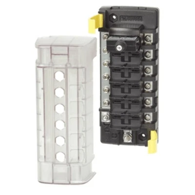 5052 ST CLB Circuit Breaker Block - 6 Position with Negative Bus - Image 1 of 4