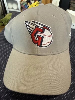 Cleveland Guardians New Era 39thirty Small/Medium Hat - Image 1 of 4