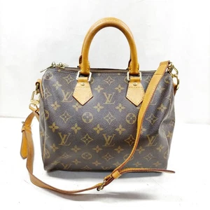 Bolso de Mano Louis Vuitton LV M41113 Bandolera Rápida 25 Marrón Monograma 3132053 - Imagen 1 de 21
