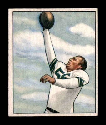 1950 Bowman #76 Bill Leonard RC EXMT X3398709 - Image 1 of 3