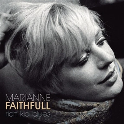 Rich Kid Blues by FAITHFULL,MARIANNE [VINYL] - Bild 1 von 2