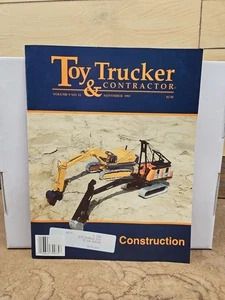 Toy Trucker & Contractor November 1991 Volume 9 Number 11 - Picture 1 of 5