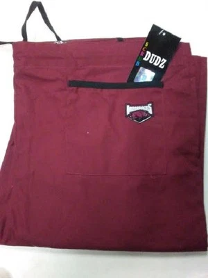 Scrubs Dudz UNIVSERSITY OF ARKANSAS 3 шт. штаны на шнурке на талии темно-бордовые - Изображение 1 из 4