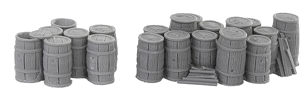 Bar Mills 4009 O Scale Keg Clusters Kit - Image 1 of 1