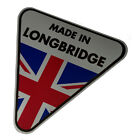 Made in Longbridge Silver Sticker-  Mini Metro Maestro Montego Maxi Allegro 1275