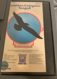Jonathan Livingston Seagull (VHS) '73 RARE Life Meaning - Picture 1 of 2