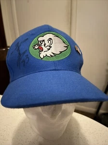 Vintage Autographed Seibu Lions Japanese Baseball Fitted Hat Cap 59cm ⭐⭐⭐⭐⭐ - Picture 1 of 10