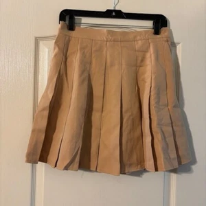 NUEVO SIN ETIQUETAS Mujeres Falda Corta Cintura Alta Plisada Patinador Tenis con Pantalones Cortos Interior Talla 8/10 - Imagen 1 de 3