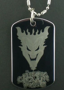 HALLOWEEN INSANE CLOWN POSSE  Dog Tag Pendant Necklace - Picture 1 of 2