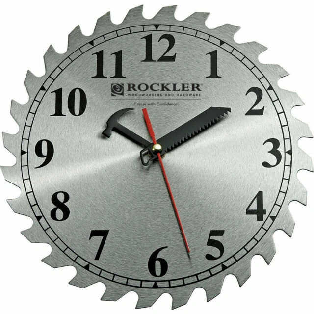 IIT 89870 Shop Clock - Saw Blade