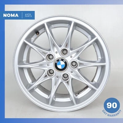 03-08 宝马 E85 Z4 风格 104 7 x R16 16 英寸轮圈银色 36116758189 原始设备制造商 — 第 1/4 张图片