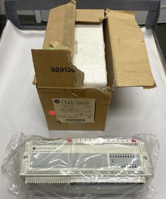 UNIDAD DE EXPANSIÓN CONTROLADOR PROGRAMABLE ALLEN BRADLEY,1745-E101,SER B NUEVO Foto 1 de 4