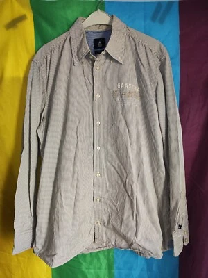 Gaastra Hombre Camisa Manga Larga Algodón Talla XL Foto 1 de 4