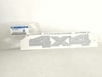 Nuevo OEM Ford cama trasera 4x4 calcomanía insignia pegatina 2021-2024 Ranger MB3Z-21290D12-KA Foto 1 de 4