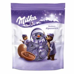 Milka Caramelle Latte Alpino Con Fine Crema Imbottitura - Foto 1 di 1