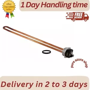 4500-watt (240-volt) Copper Element For Electric Water Heaters | Resistored In - Picture 1 of 3