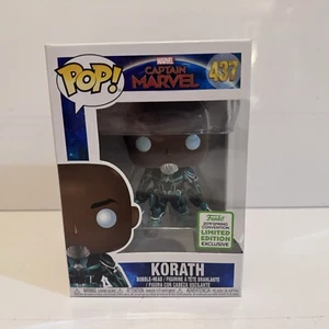 Funko Pop! Marvel Capitana Marvel 437 - Korath 2019 Exclusivo de la Convención de Primavera - Imagen 1 de 7