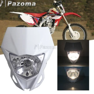 Faro delantero para moto de cross para Suzuki DR125 DR200SE RM250/Z RMZ450/Z 1990-2012 - Imagen 1 de 8