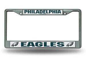 NFL Philadelphia Eagles Metal License Plate Frame (Pack of 2 Frames) - Picture 1 of 1