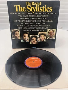 THE BEST OF THE STYLISTICS 9109 003 1973 VINYL LP RECORD - Picture 1 of 6