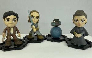 Funko Mystery Mini Star Wars Princess Leia, Resistence BB-8, Rey Poe *Read Notes - Picture 1 of 11