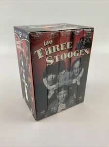 The Three Stooges Lost Comedy Treasures VHS - Picture 1 of 3