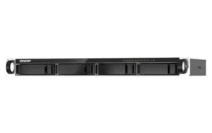QNAP TS-435XEU NAS Rack (1U) Ethernet LAN Black, Grey CN9131 - Afbeelding 1 van 5